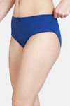Zivame Anti-Microbial Low Rise Full Coverage Hipster Panty (Pack of 3) - Multicolor — thumbnail 12